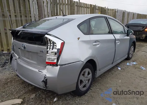 2011 Toyota Prius Two from USA, damaged, VIN JTDKN3DU5B5326312